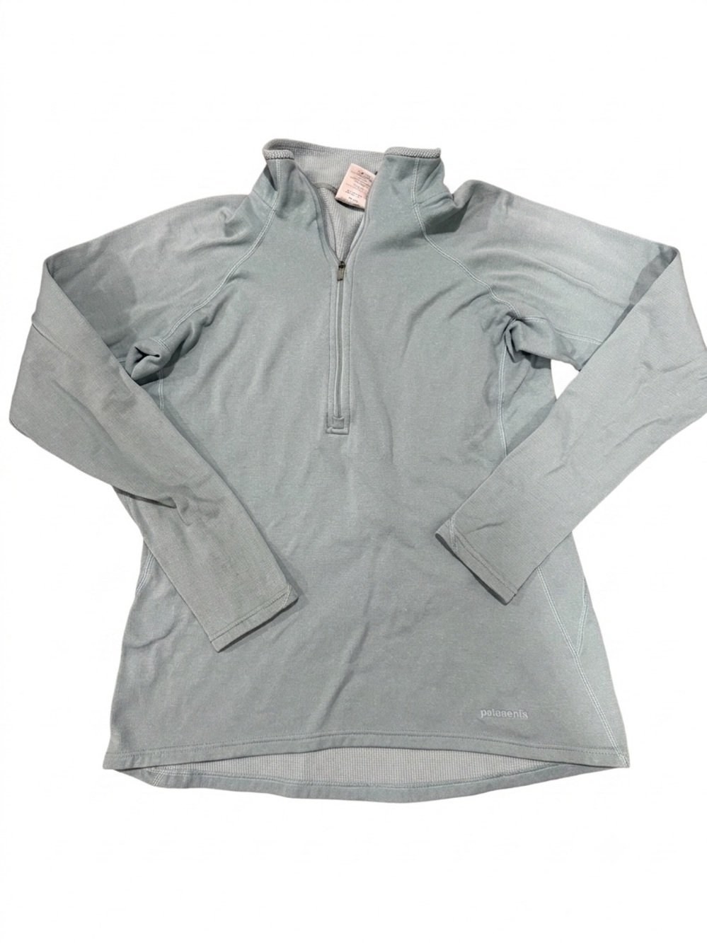 Patagonia Capilene Thermal Weight 1/4 Zip Pullover Blue Large